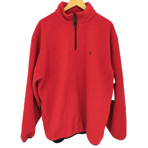 ノーティカ NAUTICA 90S USA製 ハーフジップフリース メンズ  XXL